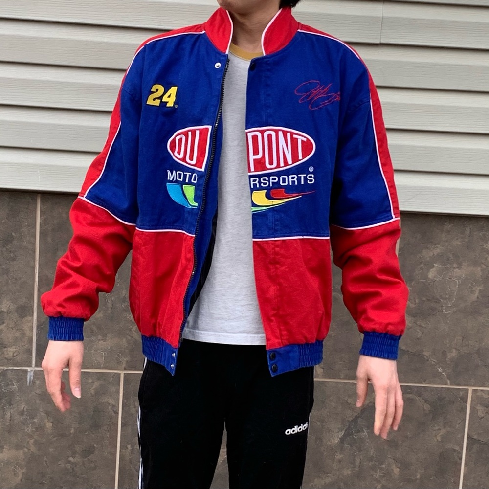DuPont Nascar jacket